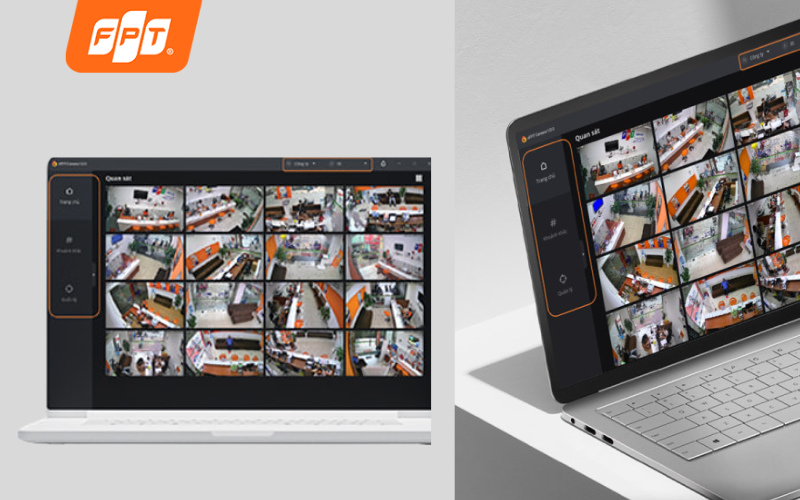 cách xem lại camera wifi fpt