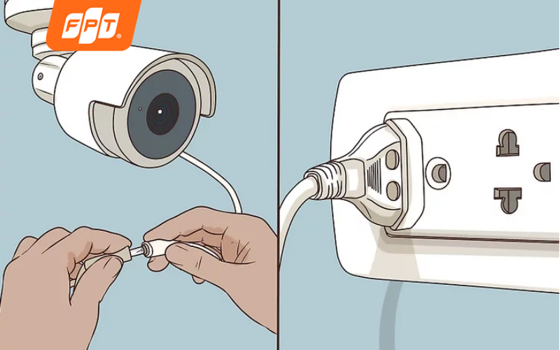 camera không ghi hình 