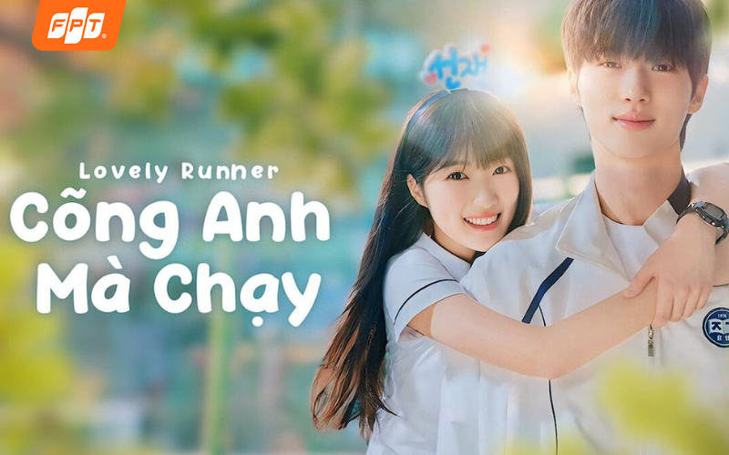 phim tình cảm hàn quốc Lovely Runner – Cõng Anh Mà Chạy