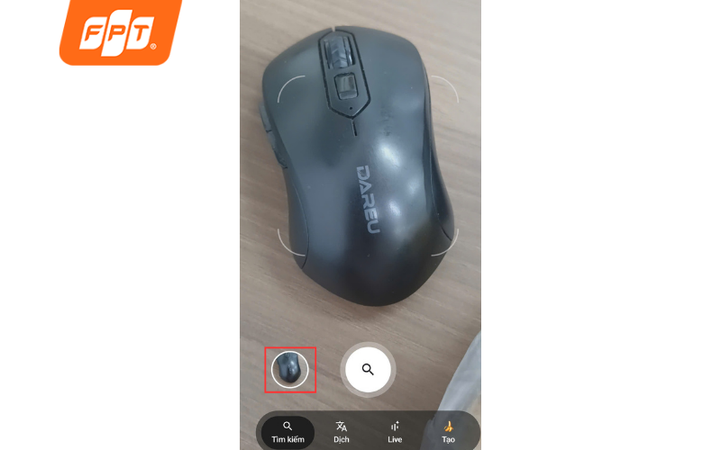 tìm kiếm bằng hình ảnh trên android