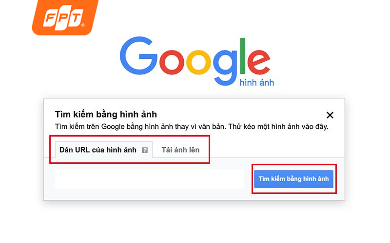 tìm kiếm bằng hình ảnh trên máy tính