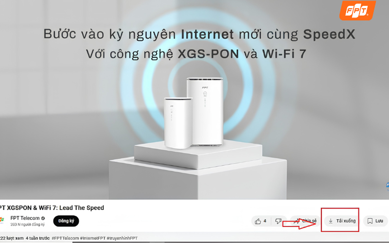 cách tải video youtube về máy tính