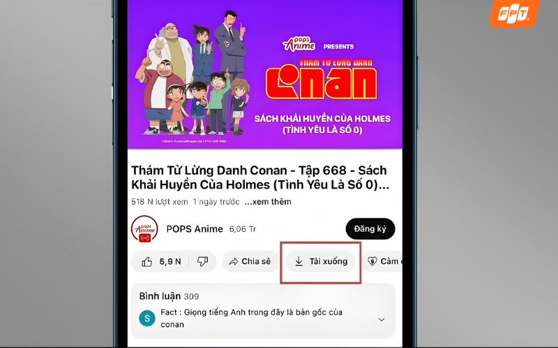 hướng dẫn tải video youtube về điện thoại