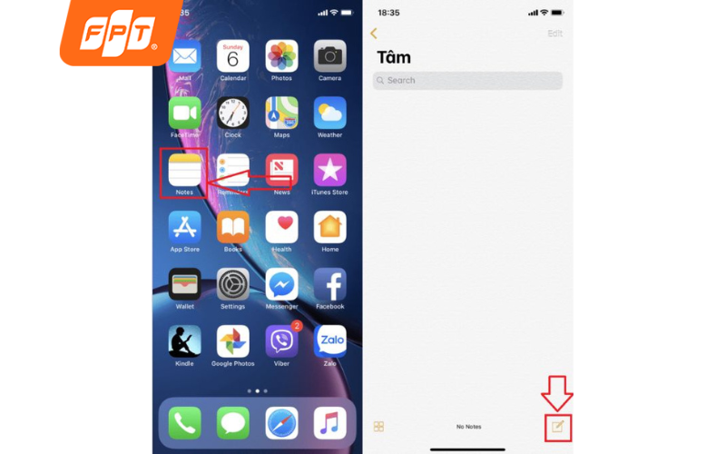 cách scan trên iphone