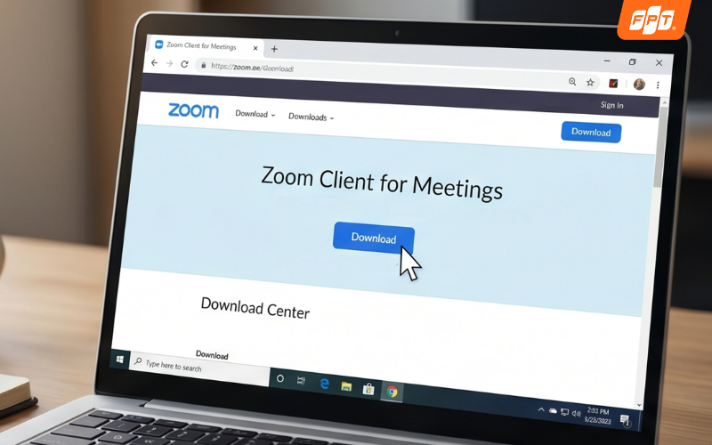 cách cài đặt zoom trên máy tính