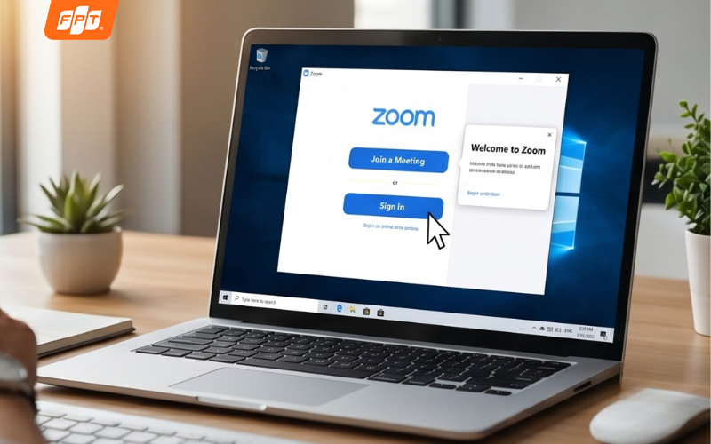 cách cài đặt zoom trên máy tính