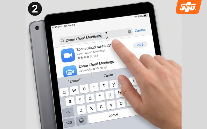 cách cài đặt zoom trên điện thoại