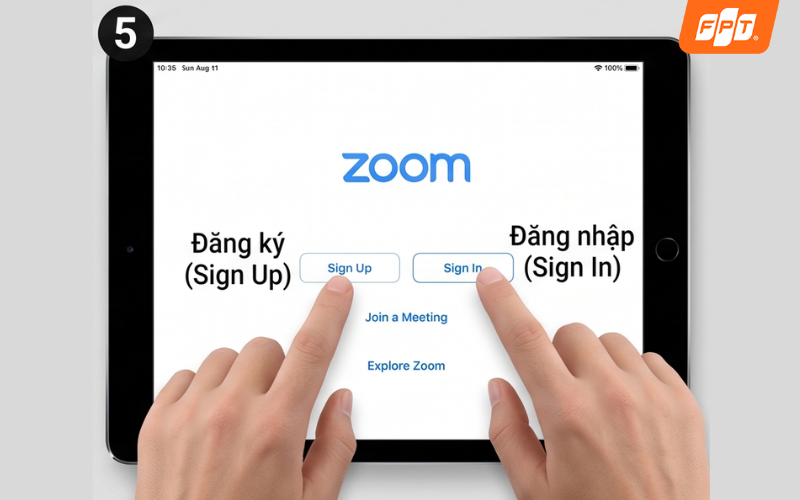 cách cài đặt zoom trên điện thoại