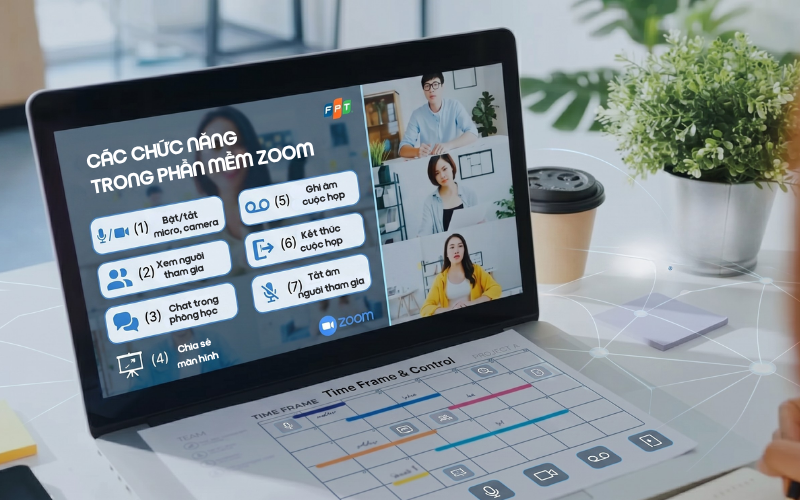 các chức năng của zoom