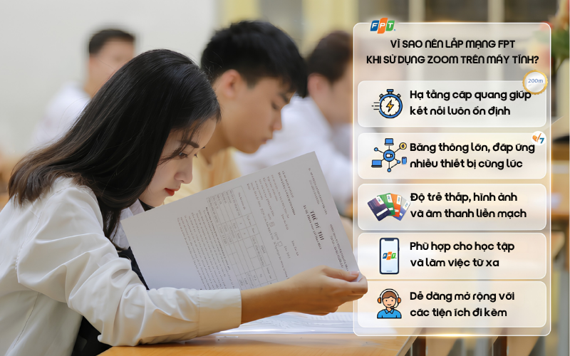 lắp mạng fpt sử dụng zoom