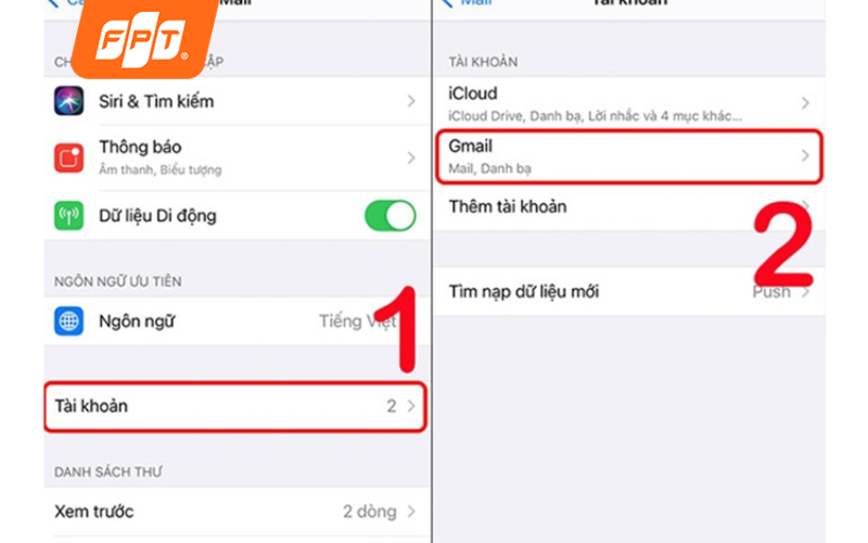 cách đăng xuất tài khoản google trên điện thoại