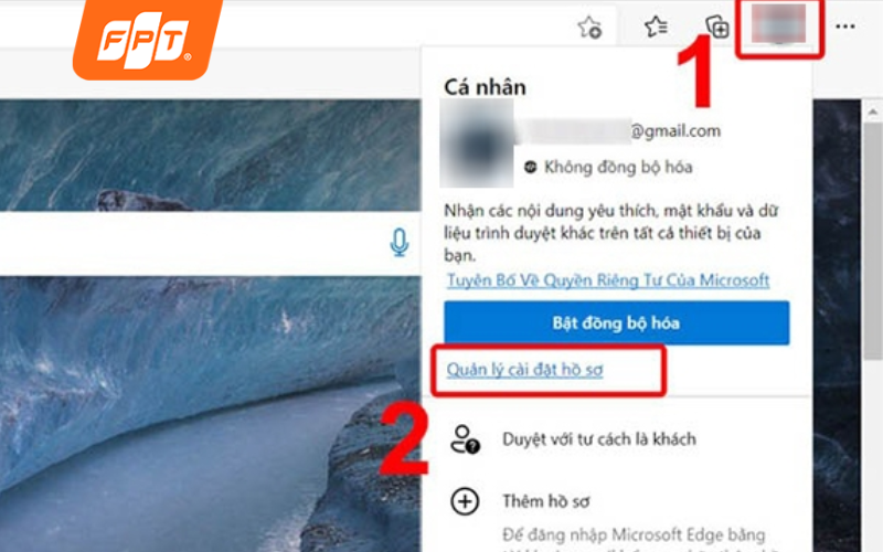 cách xóa tài khoản google trên máy tính