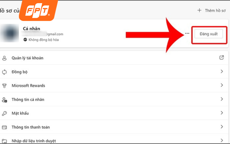 cách xóa tài khoản google trên máy tính