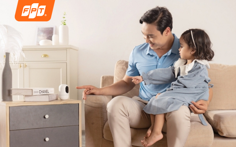 camera fpt hiện đại, hình ảnh sắc nét