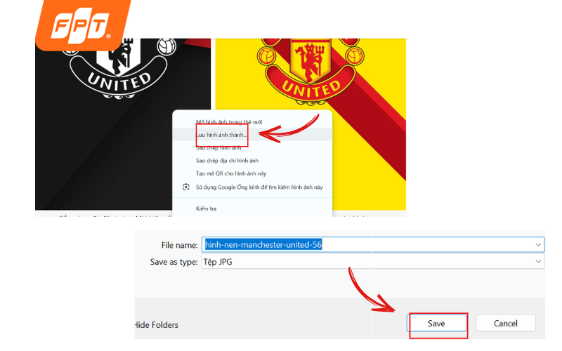 cách tải hình nền mu trên máy tính