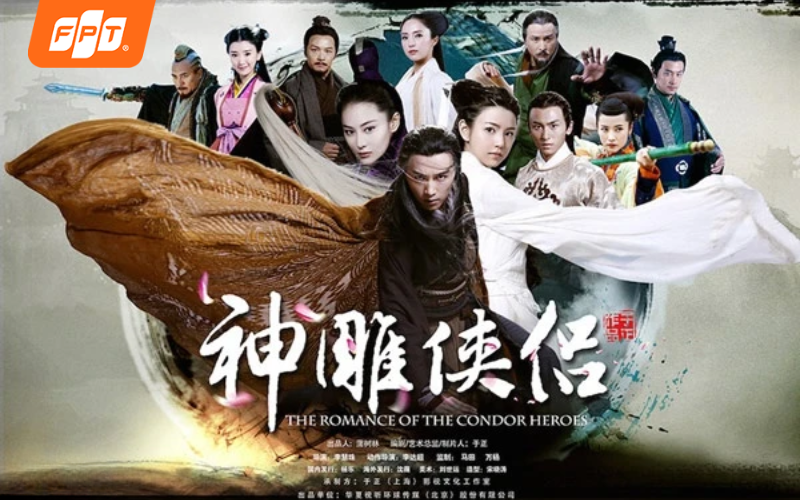 phim kiếm hiệp thần điêu đại hiệp