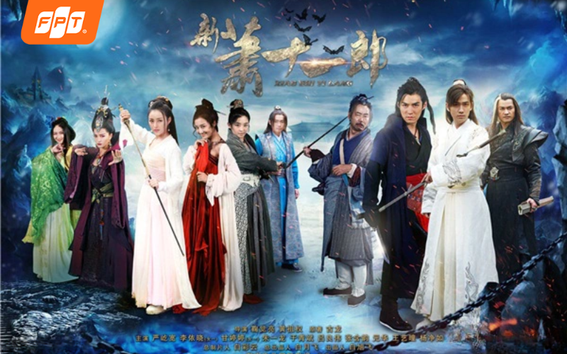 phim kiếm hiệp tân tiêu thập nhất lang