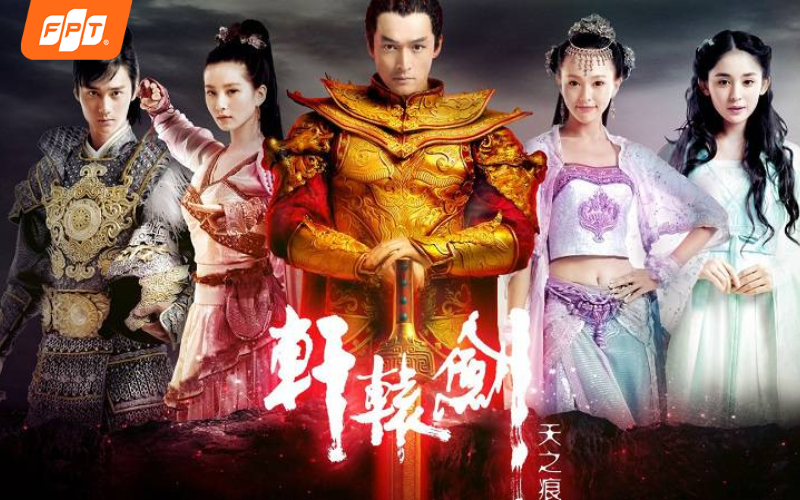 phim tiên hiệp hiên viên kiếm