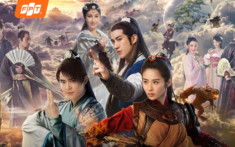 phim tiên hiệp Cổ Kiếm Kỳ Đàm