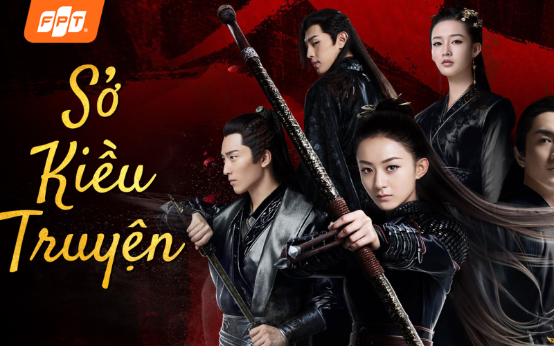 phim cổ trang kiếm hiệp sở kiều truyện