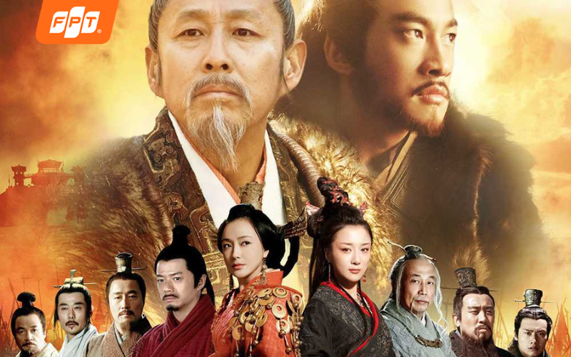 phim cố trang kiếm hiệp hán sở thanh hùng