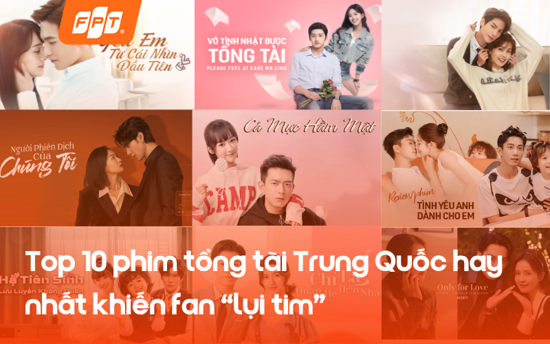 phim tổng tài trung quốc Yêu Em Từ Cái Nhìn Đầu Tiên