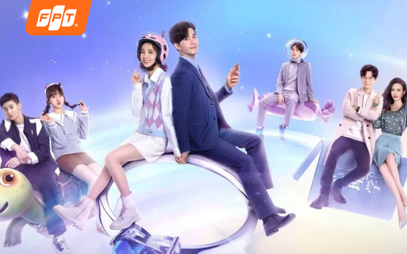 phim tổng tài trung quốc Cô Gái Ngoài Hành Tinh Sài Tiểu Thất