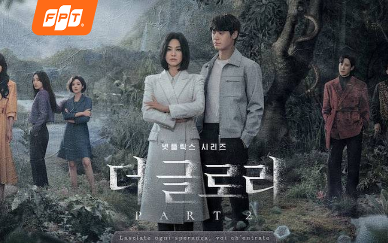 phim báo thù hàn quốc vinh quang trong thù hận