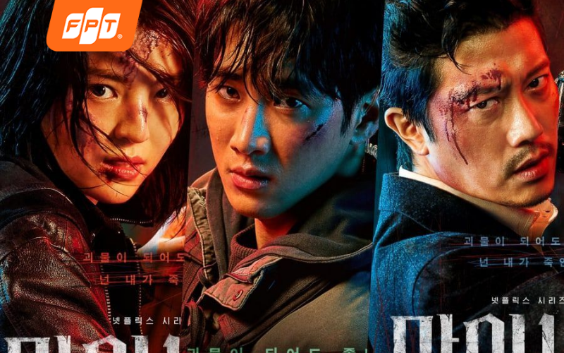 phim báo thù hàn quốc my name