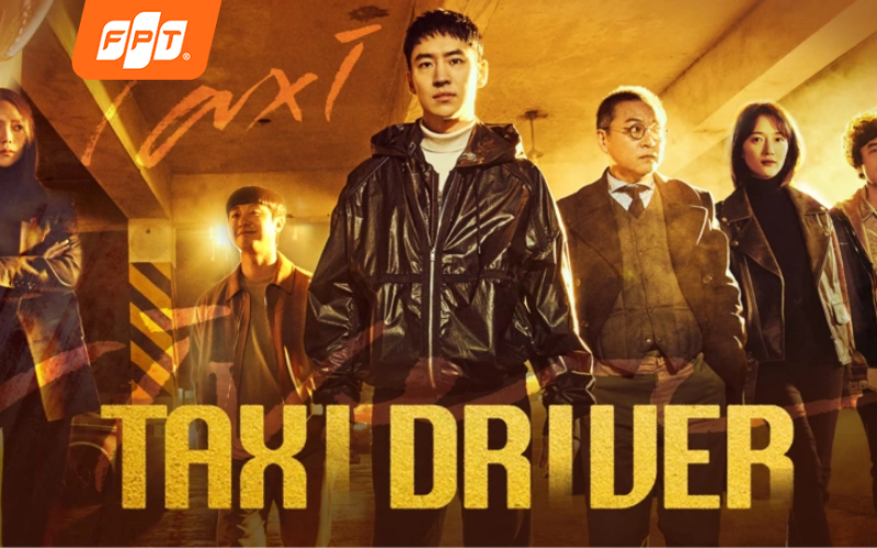 phim báo thù hàn quốc Tài Xế Ẩn Danh