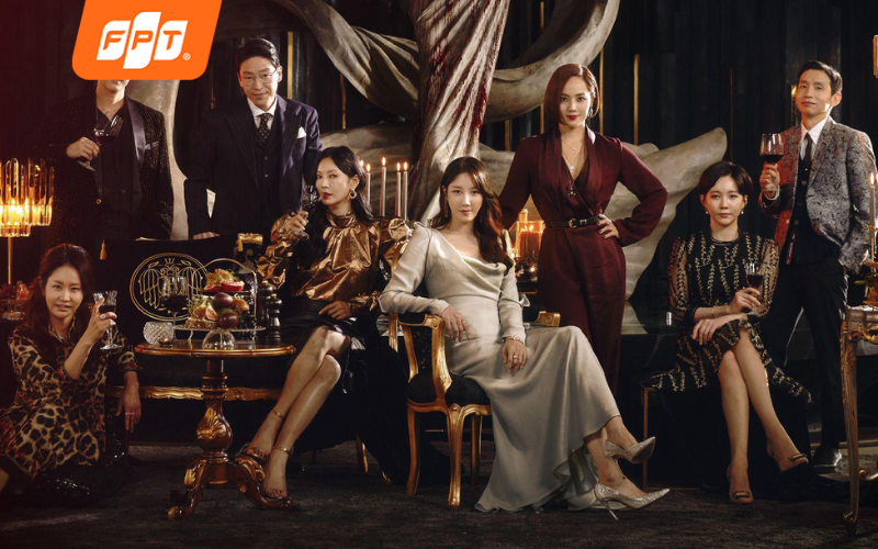 phim báo thù hàn quốc Cuộc Chiến Thượng Lưu