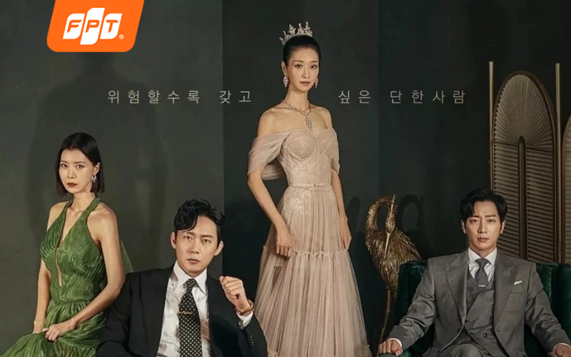 phim báo thù hàn quốc Thiên Nga Bóng Đêm