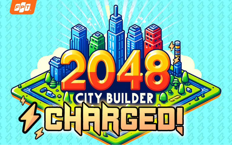 game hay ít dung lượng 2048