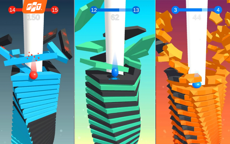 game ít dung lượng hay stack