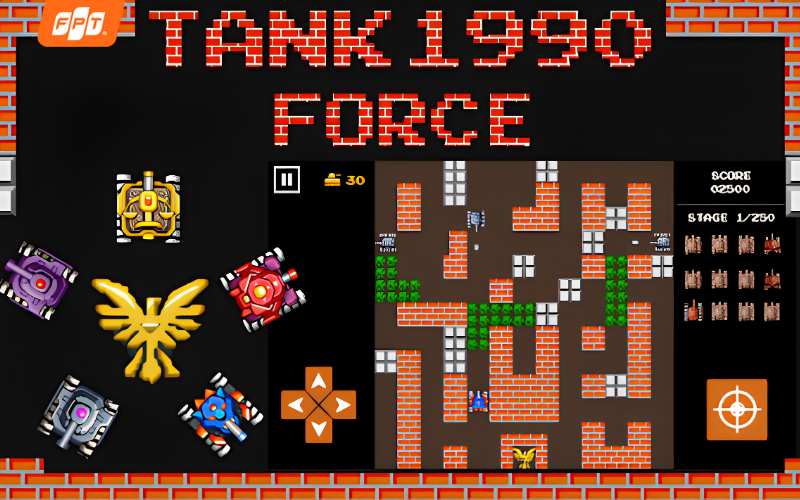 game ít dung lượng tank hero