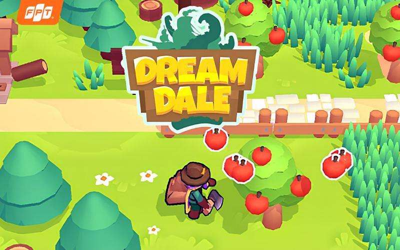 game hay ít dung lượng dreamdale
