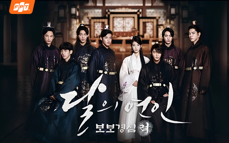 phim cổ trang hàn quốc moon lovers