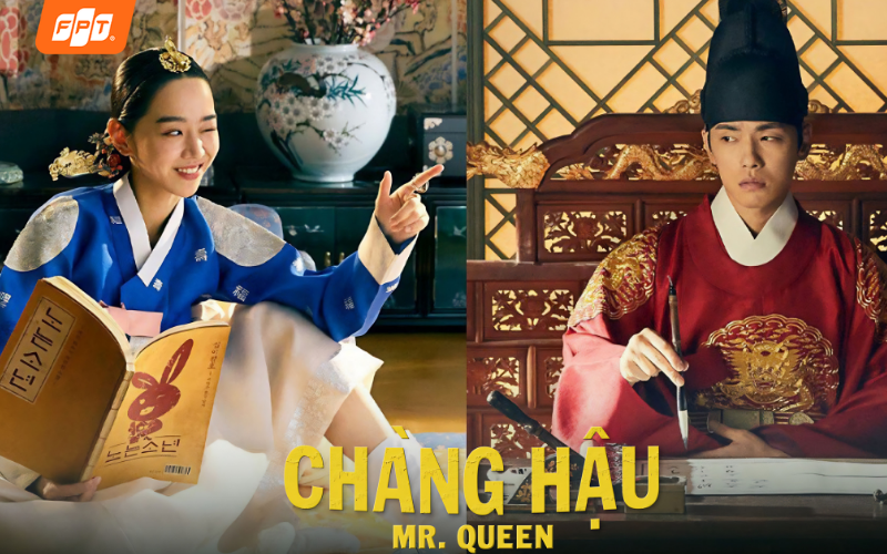 phim cổ trang hàn quốc mr queen