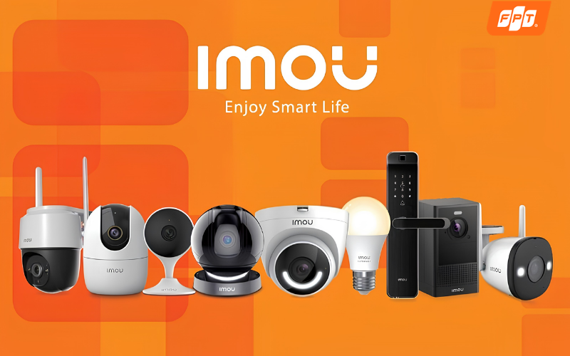 ứng dụng camera imou