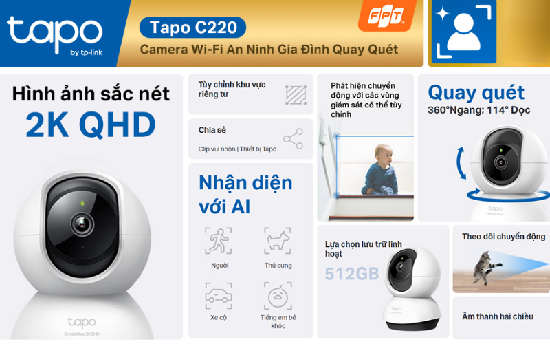 ứng dụng camera TP-Link Tapo