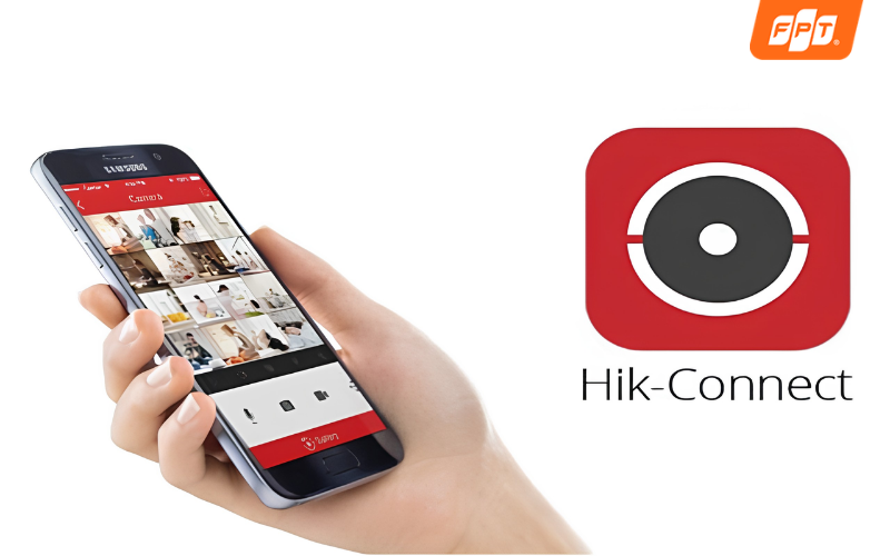ứng dụng camera Hik-Connect