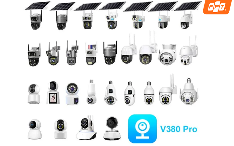 ứng dụng camera V380 Pro