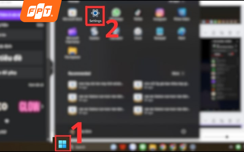 bước 1 đặt lại toàn bộ cài đặt mạng (Network Reset)