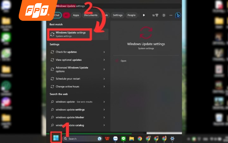 bước 1 Kiểm tra và cập nhật phiên bản Windows 11
