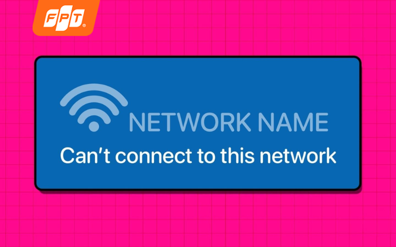 Dấu hiệu laptop bị lỗi mạng wifi