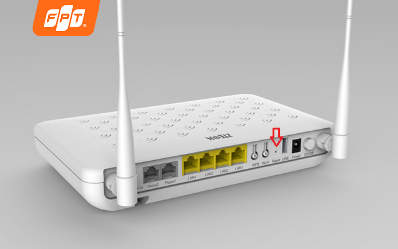 bước 1 Khởi động lại thiết bị và tối ưu vị trí đặt Router
