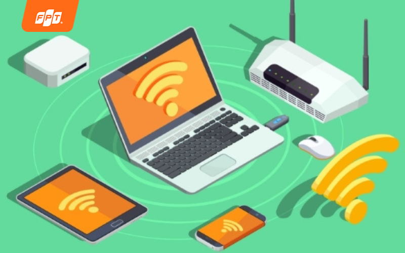 sóng wifi yếu là nguyên nhân khiến android không bắt được wifi