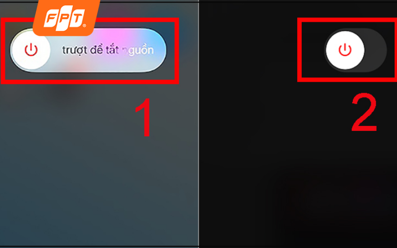 Khởi động lại điện thoại khi wifi không có internet