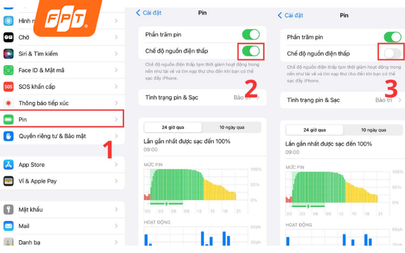 tắt chế độ tiết kiệm pin khi wifi không có kết nối internet
