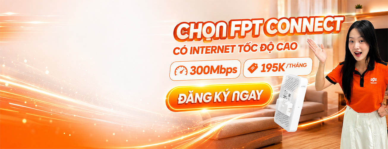 Đăng ký mạng Internet FPT